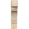 Ekena Millwork Merced Block Rough Sawn Bracket, Douglas Fir, 6"W x 20"D x 28"H BKT06X20X28MRC05RDF - alternate 2